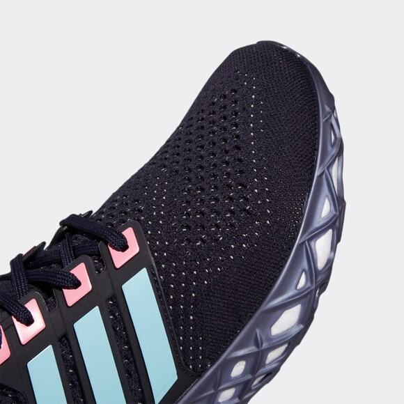Adidas UltraBoost WEB DNA Running Shoes Navy Blue Pink Size Men 6/ Wmn 7 M main image 6